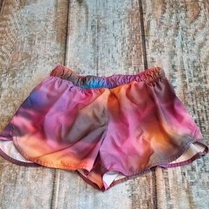 Old Navy Pink and Orange Athletic Shorts with Elastic Waistband. NWT Size XS